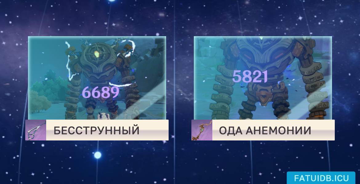 Урон от активации навыка (с критом)