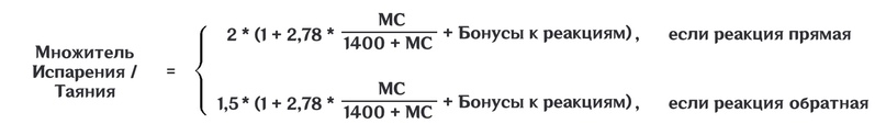 МС = Мастерство стихий