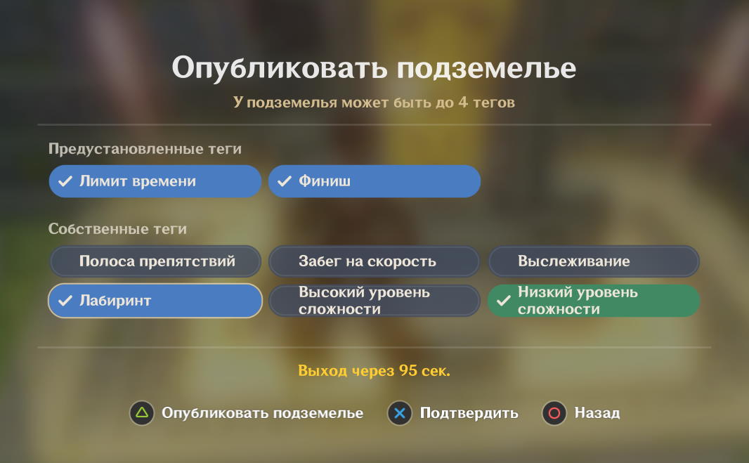 Публикация и теги