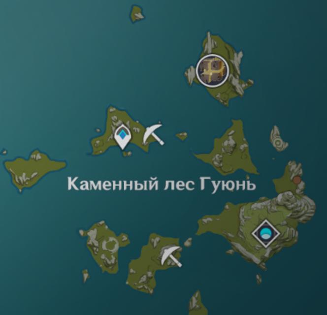 Где находится Гео гипостазис