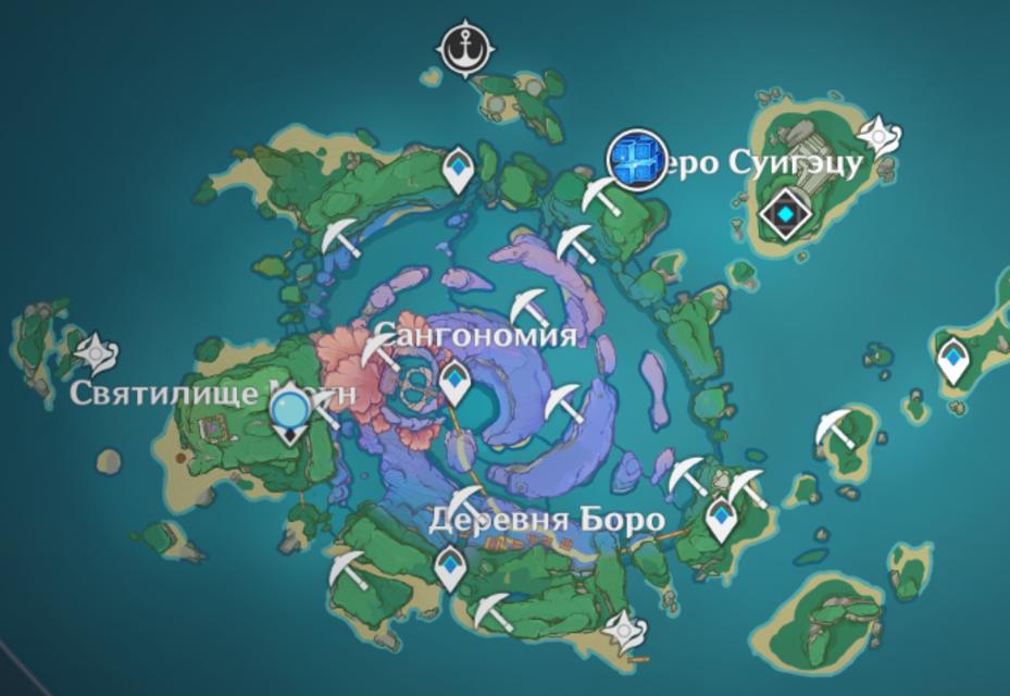 Где находится Гидро гипостазис