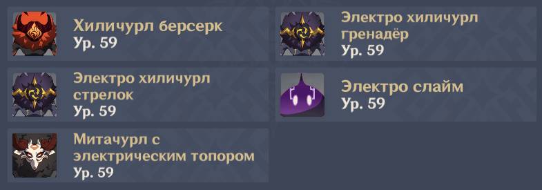 На 1-ом уровне (рек. ур. отряда 59)
